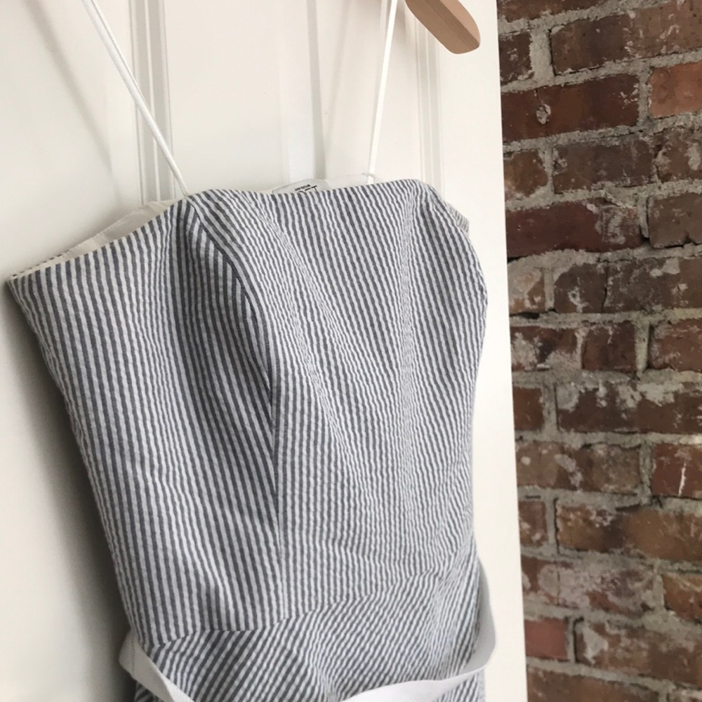 Ann Taylor Loft Linen Dress